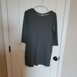 A New Day charcoal gray dress